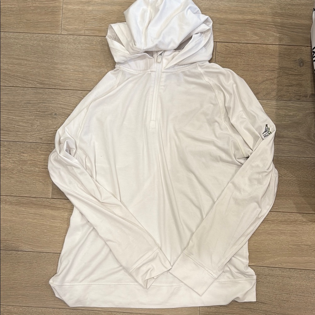 G/Fore Classic White Hoodie